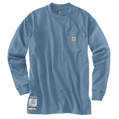 Flame-Resistant Force Loose Fit Midweight Long-Sleeve T-Shirt