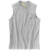 Workwear Pocket Sleeveless T-Shirt