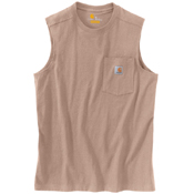 Workwear Pocket Sleeveless T-Shirt