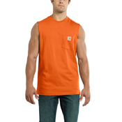 Workwear Pocket Sleeveless T-Shirt