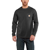 Carhartt Force Cotton Delmont Long-Sleeve T-Shirt