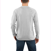Carhartt Force Cotton Delmont Long-Sleeve T-Shirt