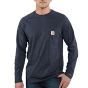 Carhartt Force Cotton Delmont Long-Sleeve T-Shirt