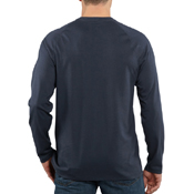 Carhartt Force Cotton Delmont Long-Sleeve T-Shirt