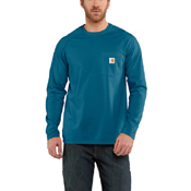 Carhartt Force Cotton Delmont Long-Sleeve T-Shirt
