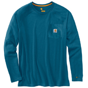 Carhartt Force Cotton Delmont Long-Sleeve T-Shirt