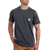 Carhartt Force Cotton Delmont Short-Sleeve T-Shirt