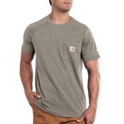 Carhartt Force Cotton Delmont Short-Sleeve T-Shirt