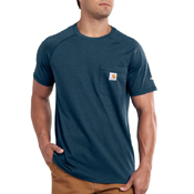 Carhartt Force Cotton Delmont Short-Sleeve T-Shirt