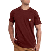 Carhartt Force Cotton Delmont Short-Sleeve T-Shirt