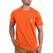 Carhartt Force Cotton Delmont Short-Sleeve T-Shirt
