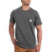 Carhartt Force Cotton Delmont Short-Sleeve T-Shirt