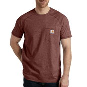 Carhartt Force Cotton Delmont Short-Sleeve T-Shirt