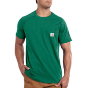 Carhartt Force Cotton Delmont Short-Sleeve T-Shirt
