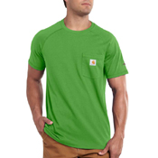Carhartt Force Cotton Delmont Short-Sleeve T-Shirt