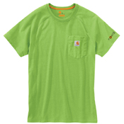 Carhartt Force Cotton Delmont Short-Sleeve T-Shirt