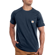 Carhartt Force Cotton Delmont Short-Sleeve T-Shirt