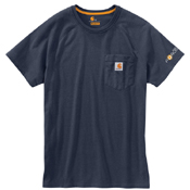 Carhartt Force Cotton Delmont Short-Sleeve T-Shirt