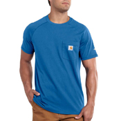 Carhartt Force Cotton Delmont Short-Sleeve T-Shirt