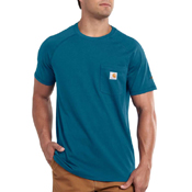 Carhartt Force Cotton Delmont Short-Sleeve T-Shirt