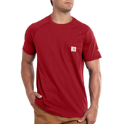 Carhartt Force Cotton Delmont Short-Sleeve T-Shirt
