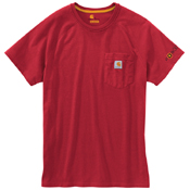 Carhartt Force Cotton Delmont Short-Sleeve T-Shirt