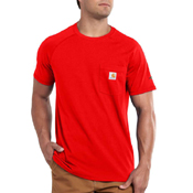 Carhartt Force Cotton Delmont Short-Sleeve T-Shirt