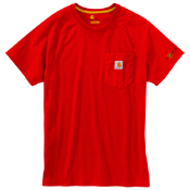 Carhartt Force Cotton Delmont Short-Sleeve T-Shirt