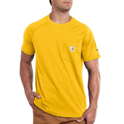 Carhartt Force Cotton Delmont Short-Sleeve T-Shirt