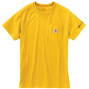 Carhartt Force Cotton Delmont Short-Sleeve T-Shirt