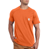 Carhartt Force Cotton Delmont Short-Sleeve T-Shirt