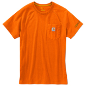 Carhartt Force Cotton Delmont Short-Sleeve T-Shirt