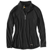 Carhartt Force Performance Quarter-Zip Womens Shirt