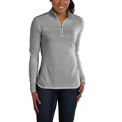 Carhartt Force Performance Quarter-Zip Womens Shirt