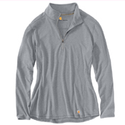 Carhartt Force Performance Quarter-Zip Womens Shirt