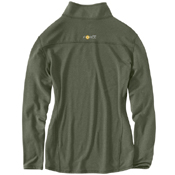 Carhartt Force Performance Quarter-Zip Womens Shirt