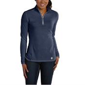 Carhartt Force Performance Quarter-Zip Womens Shirt
