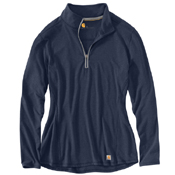 Carhartt Force Performance Quarter-Zip Womens Shirt