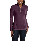 Carhartt Force Performance Quarter-Zip Womens Shirt