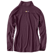 Carhartt Force Performance Quarter-Zip Womens Shirt