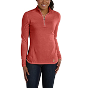 Carhartt Force Performance Quarter-Zip Womens Shirt
