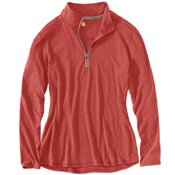 Carhartt Force Performance Quarter-Zip Womens Shirt