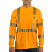Force High-Visibility Relaxed Fit Lightweight Long-Sleeve Class 3