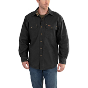 Weathered Canvas Jacket Shirt