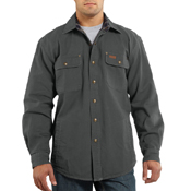 Weathered Canvas Jacket Shirt