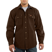Weathered Canvas Jacket Shirt