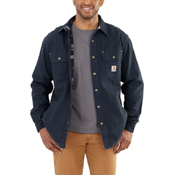 Weathered Canvas Jacket Shirt