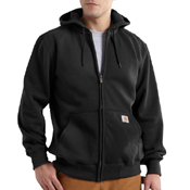 Rain Defender Loose Fit Heavyweight  Full-Zip Sweatshirt