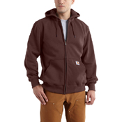 Rain Defender Loose Fit Heavyweight  Full-Zip Sweatshirt