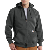 Rain Defender Loose Fit Heavyweight  Full-Zip Sweatshirt